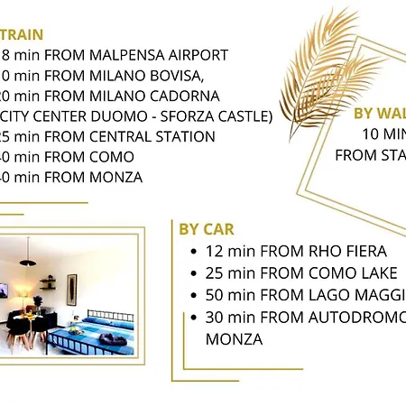 A Due Passi - 2 Milano - - Malpensa Aeroporto - Rho Fiera * Saronno