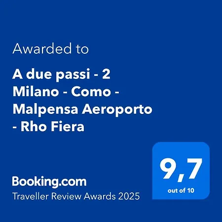 A Due Passi - 2 Milano - - Malpensa Aeroporto - Rho Fiera Saronno